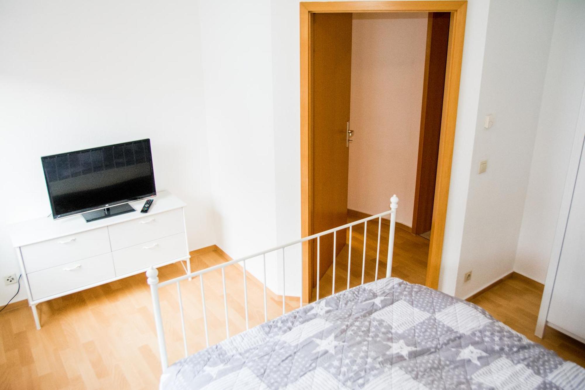 Schoene 2-Raum-Wohnung Im Zentrum Waltershausens 外观 照片