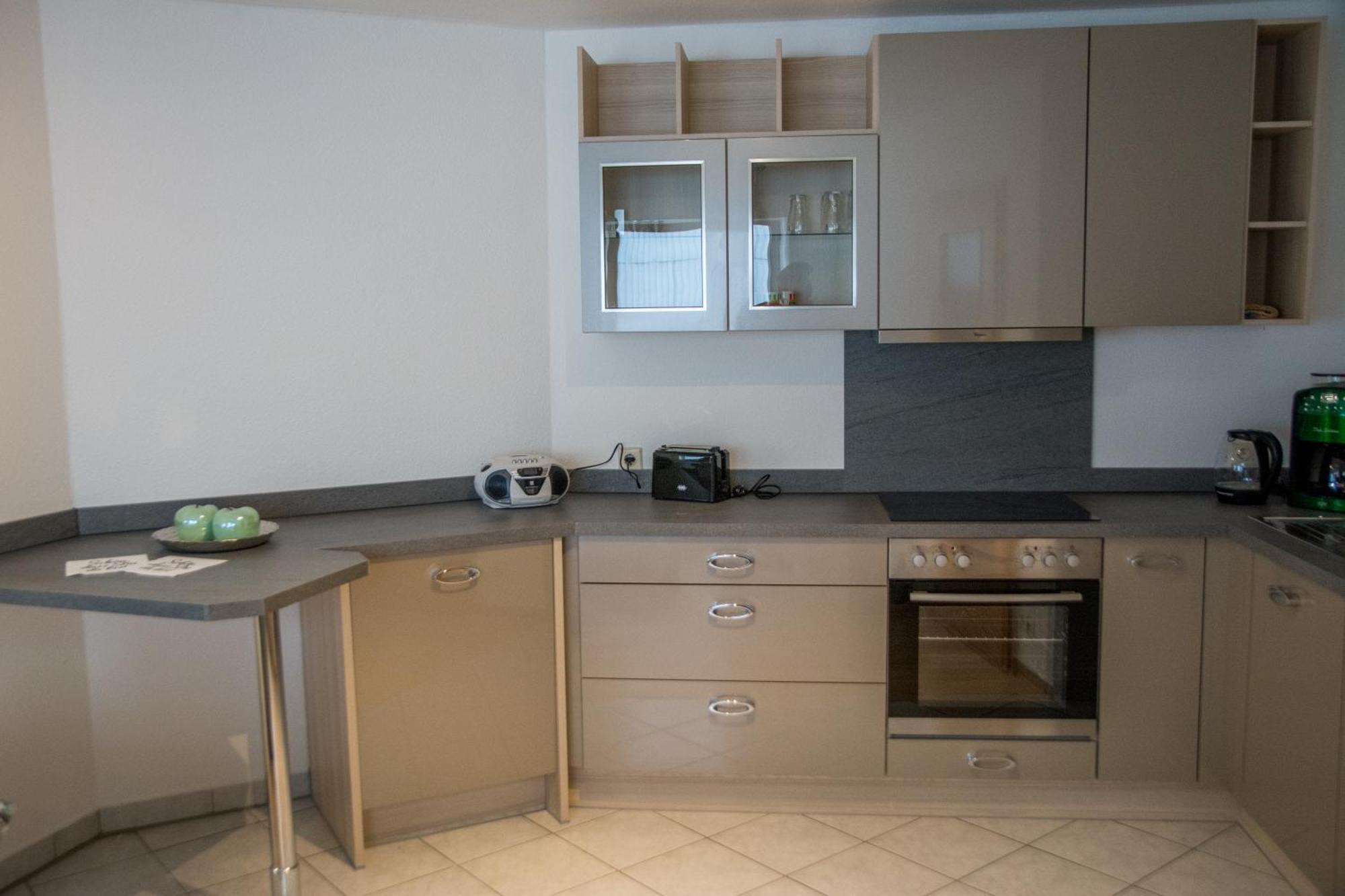 Schoene 2-Raum-Wohnung Im Zentrum Waltershausens 外观 照片