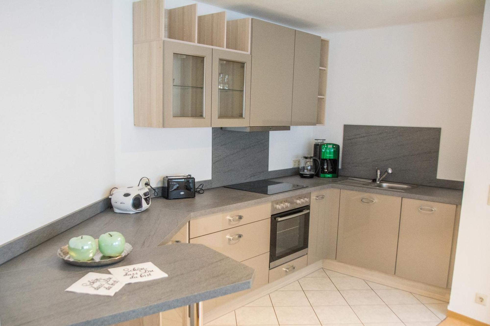 Schoene 2-Raum-Wohnung Im Zentrum Waltershausens 外观 照片
