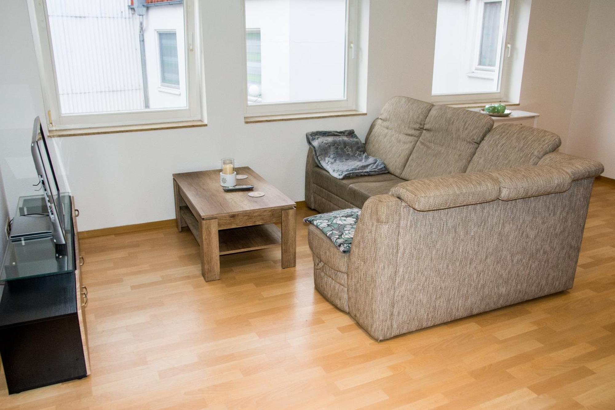 Schoene 2-Raum-Wohnung Im Zentrum Waltershausens 外观 照片